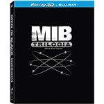 Blu Ray Trilogia MIB: (4 Discos) Will Smith