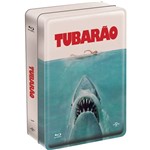 Tubarão - Lata com Livreto + Cópia Digital + 2 Discos Blu-Ray