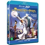 Blu-ray - um Monstro em Paris 3D