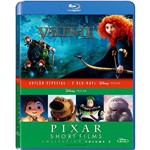 Valente + Curtas da Pixar, V.2 (Blu-Ray)