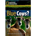 Footprint Reading Library - Level 4 - 1600 B1 - Blue Cows - American Engli
