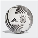 Bola Adidas Alemanha 2018 Campo - Branca e Preta - CD8502
