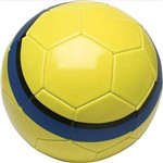 Bola de Futebol Campo Costurada Azul Dtc