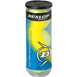 Bola de Tênis Dunlop Championship Allsurface - Tubo C/ 4 Bolas