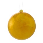 Bolas Arvore de Natal Ouro - 6 Unidades 8 Cm