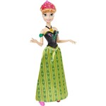 Boneca Anna Musical Disney Frozen - Mattel