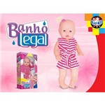 Boneca Banho Legal Sid-Nyl