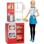 Boneca Barbie Chef de Massas - Mattel