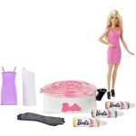 Boneca Barbie Fashion Conjunto Giro e Design - Mattel
