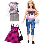 Boneca Barbie Fashionistas com Acessório Fashions 37 Everyday Chic DTD96/DTF00 - Mattel