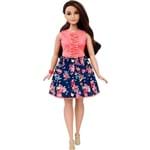 Boneca Barbie Fashionistas Mattel - Dgy54/Dmf30