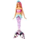 Boneca Barbie Mattel Sereia Brilhante GFL82