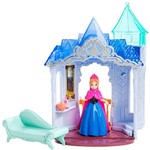 Boneca Disney Frozen Mini Castelo com Anna - Mattel