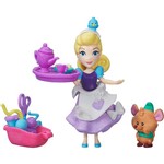 Boneca Disney Princess Mini Princesas e Amigo Cinderela - Hasbro