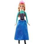 Boneca Frozen Princesa Anna Brilhante - Mattel