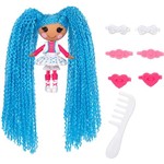 Boneca Lalaloopsy Mini Loopy Hair Azul - Buba