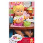 Boneca Little Mommy Momentos do Bebê Dar de Comer Melância- Mattel