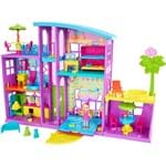 Boneca Polly Mega Casa de Surpresas - Mattel