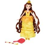 Boneca Princesas Disney Lindos Penteados Bela - Hasbro