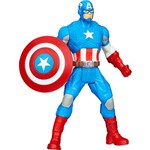 Boneco Avengers All Star Captain América A4432/A4433 - Hasbro