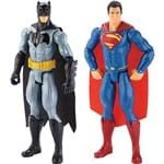 Boneco Batman Vs Superman Movie Pack 2 Unidades - Mattel