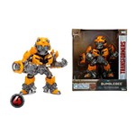 Boneco de Metal Transformers - Bumblebee 10cm - Jada Toys - Dtc