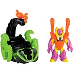 Boneco Imaginext Figuras do Espaço Ion Scorpion - Mattel