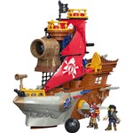 Imaginext Navio Pirata Tubarão - Mattel