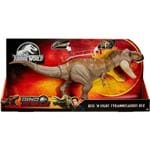 Jurassic World Tyrannosaurus Rex de Batalha - Mattel