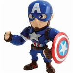 Boneco Metals Figure 4" Marvel Civil War Movie - Captain America- Dtc