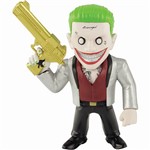 Boneco Metals Figure 4" Suicide Squad Movie - The Joker Boss- Dtc