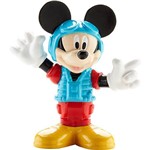 Boneco Mickey Mouse Club House Dmc57/pilot Mickey Dmc61 - Mattel