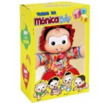 Boneco Mônica Baby Turma da Monica Multibrink 37cm 4240