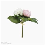 Bouquet Misto com Rafia Artificial