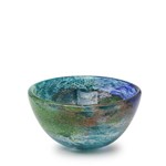 Bowl Planeta Terra - Murano - Cristais Cadoro