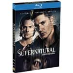 Box Blu-ray Supernatural - 7ª Temporada (4 Discos)