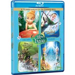 Box Blu-ray Tinker Bell: Quadrilogia (4 Discos)