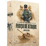 BOX DVD Força de Ataque - Terra (5 Discos)