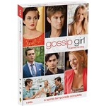 Box DVD Gossip Girl: a Garota do Blog - 5ª Temporada Completa (5 DVDs)