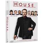 Box DVD House - 8ª Temporada (6 DVDs)