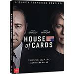 Box DVD - House Of Cards: 4ª Temporada Completa