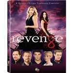 Revenge 4ª Temporada Completa - Dvd