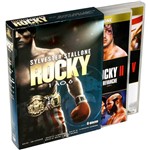 DVD Rocky 1 ao 6 (6 DVDs)