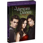 Box DVD The Vampire Diaries: 2ª Temporada - (5 DVDs)