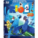 Box - Rio 2 Edição de Colecionador (Blu-ray 3D + Blu-ray + DVD)