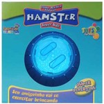 Brinquedo American Pets Globo para Exercício de Hamster Médio - Azul