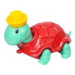 Brinquedo Didático Tartaruga na Solapa - Mercotoys