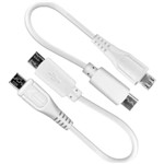 Cabo Transferência de Carga Micro-USB Branco In-bulk - LG