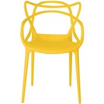 Cadeira Allegra Amarela - Rivatti