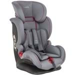 Cadeira de Auto Poltrona Pilot 9 à 36kg Inclinação Cinza C/ Rosa Inmetro